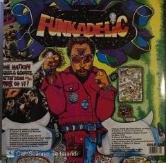 Funkadelic One Nation Under A Groove Double LP