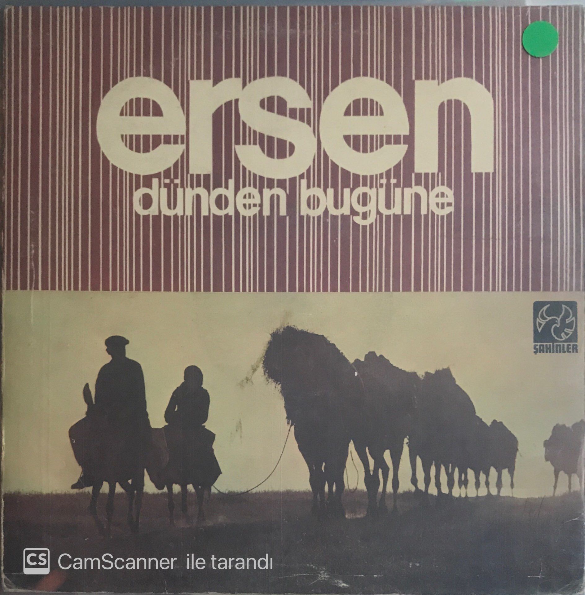 Ersen / Dünden Bugüne LP