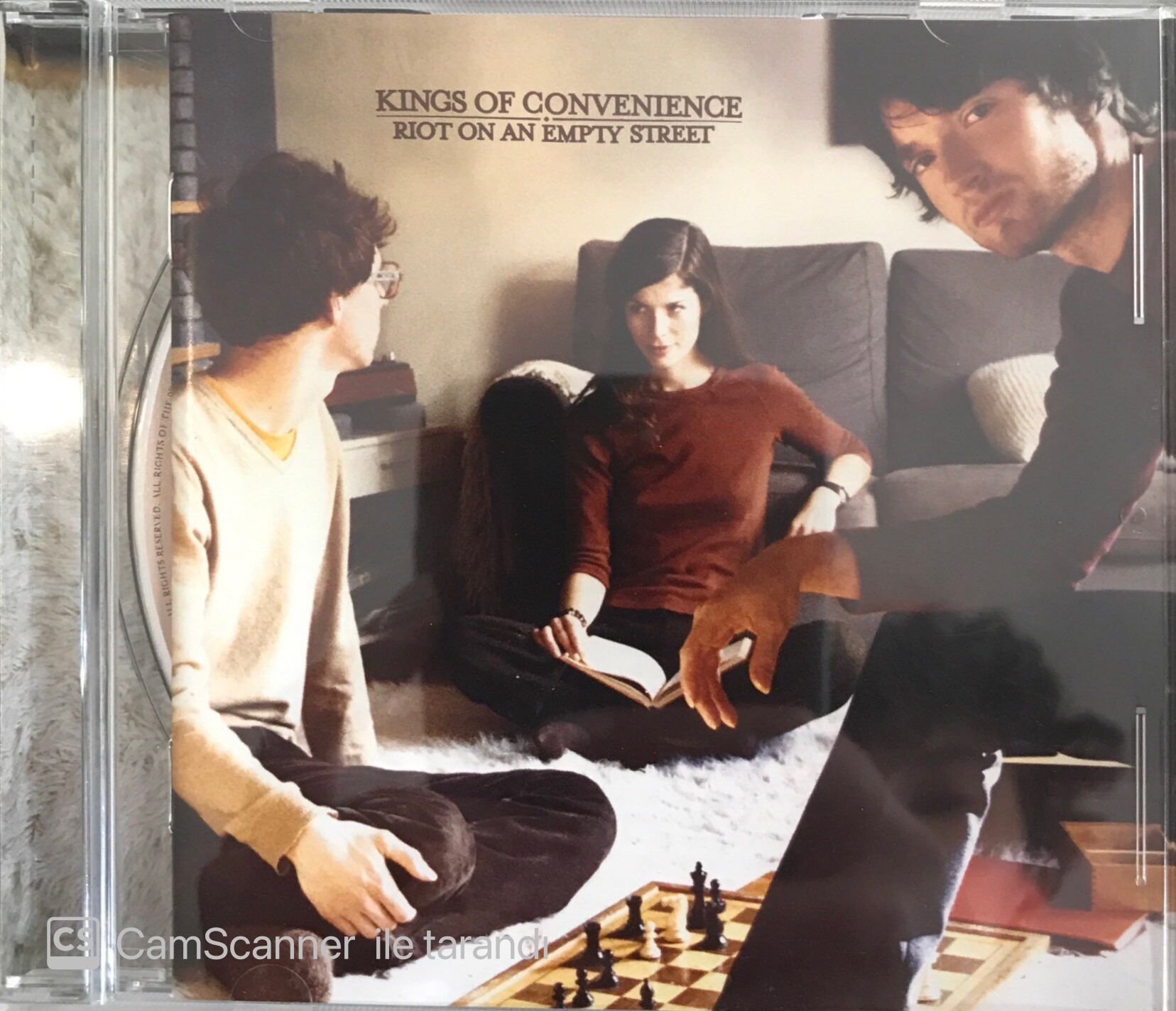 Kings of Convenience Riot on an Emply Street CD