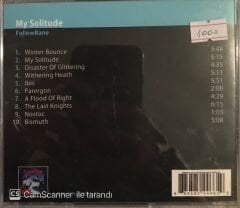 Follow Bane - My Solitude CD