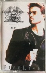 George Michael And Queen Five Live KASET