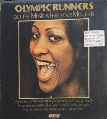 Olympic Runners Put The Music Where Your Mouth Is LP