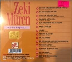 Zeki Müren Dünden Bugüne 2 CD