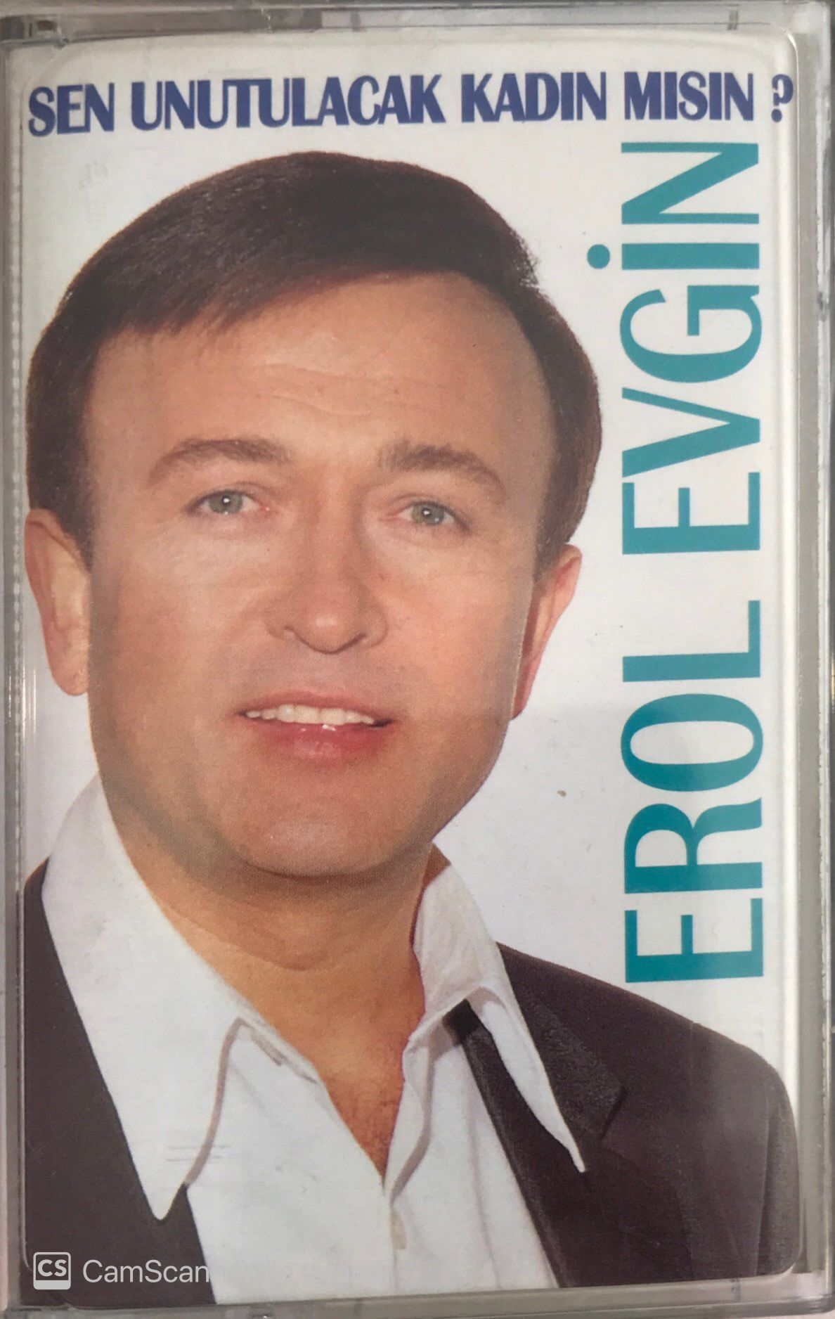 Erol Evgin Sen Unutulacak Kadın Mısın ? KASET