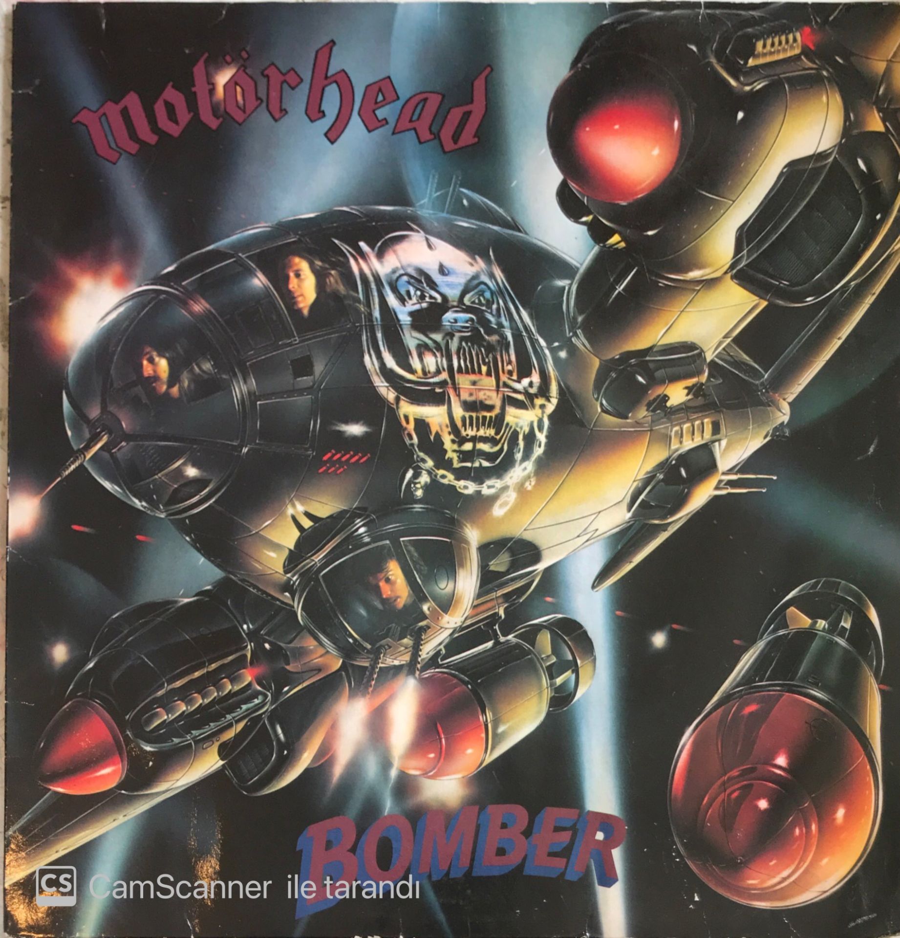 Motörhead - Bomber LP