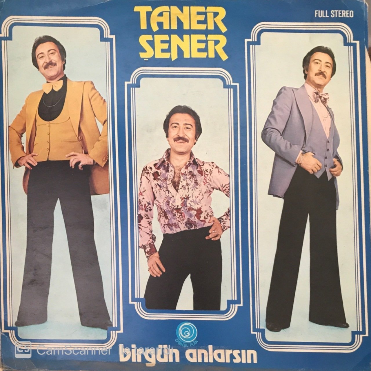 Taner Şener Birgün Anlarsın LP