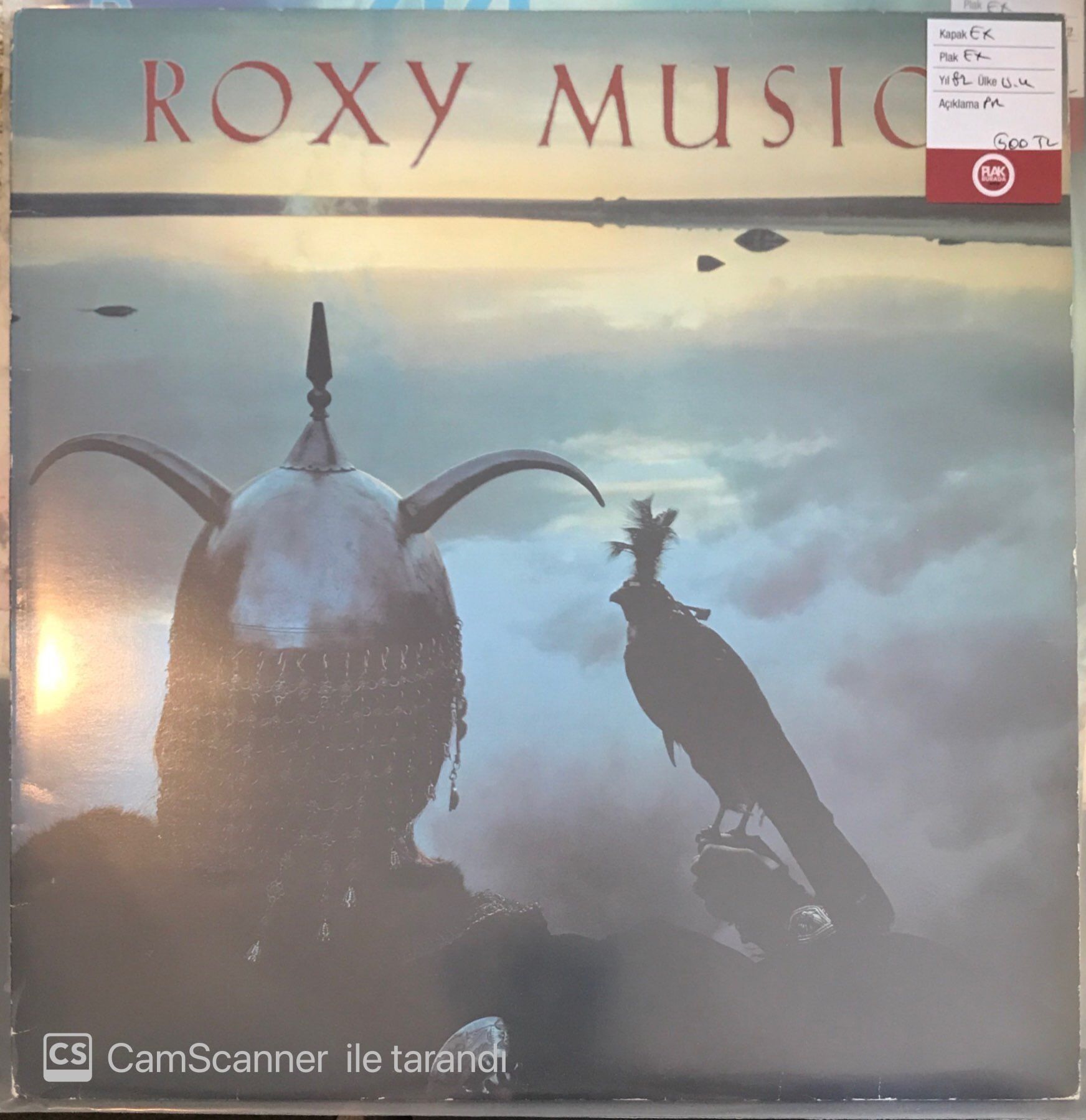 Roxy Music Avalon LP