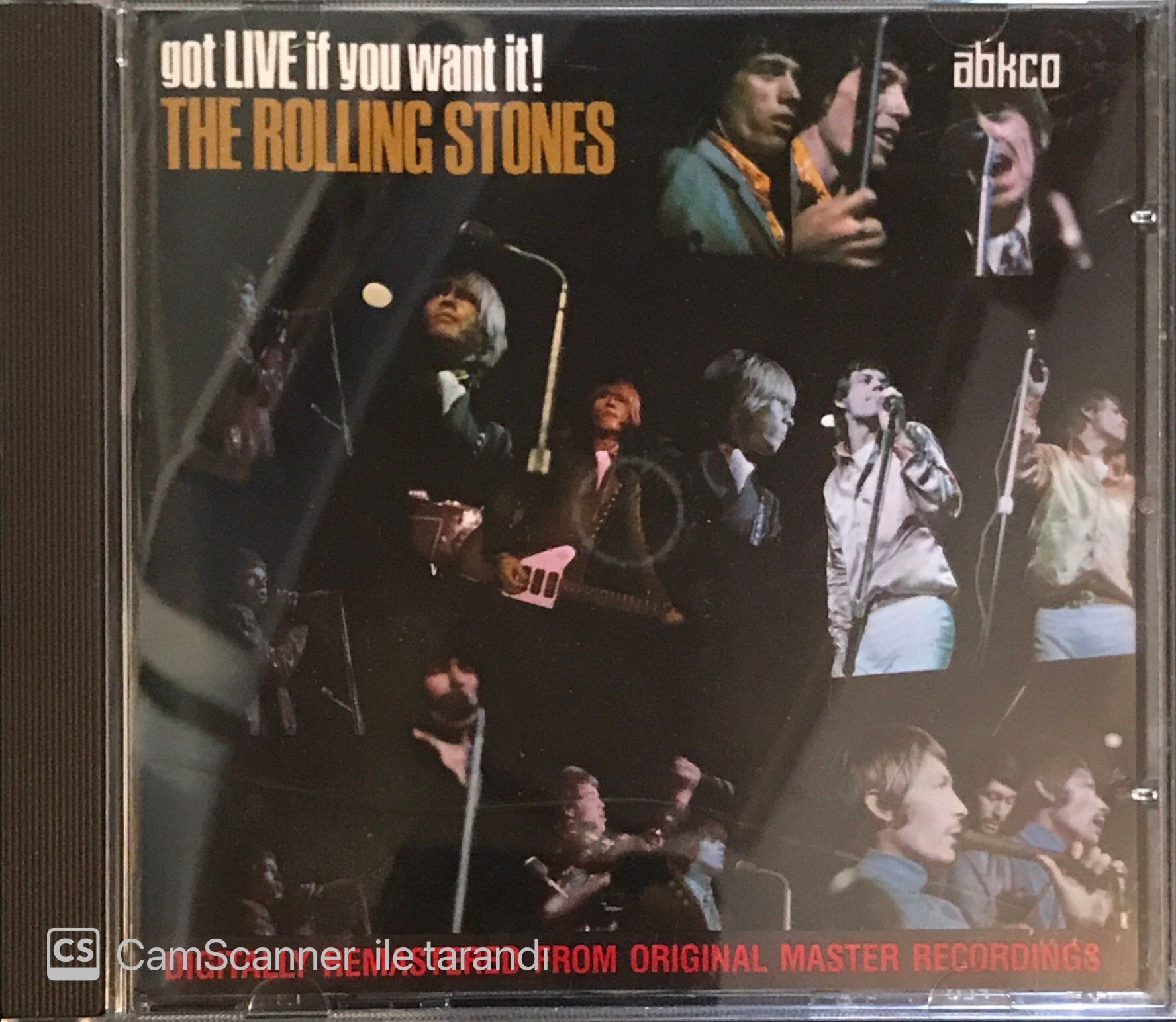 The Rolling Stones  - Got Live If You Want It ! CD