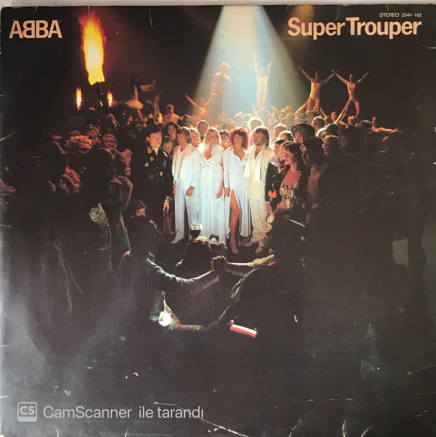 Abba Super Trouper LP