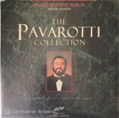 The Pavarotti Collection Double LP