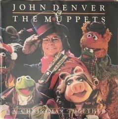 John Denver & The Muppets - A Christmas Together LP