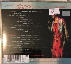 Dianne Reeves - In The Moment Live In Concert CD