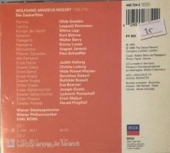 Mozart: Die Zauberflöte Gueden/Lipp/Simoneau/Berry/Böhm CD