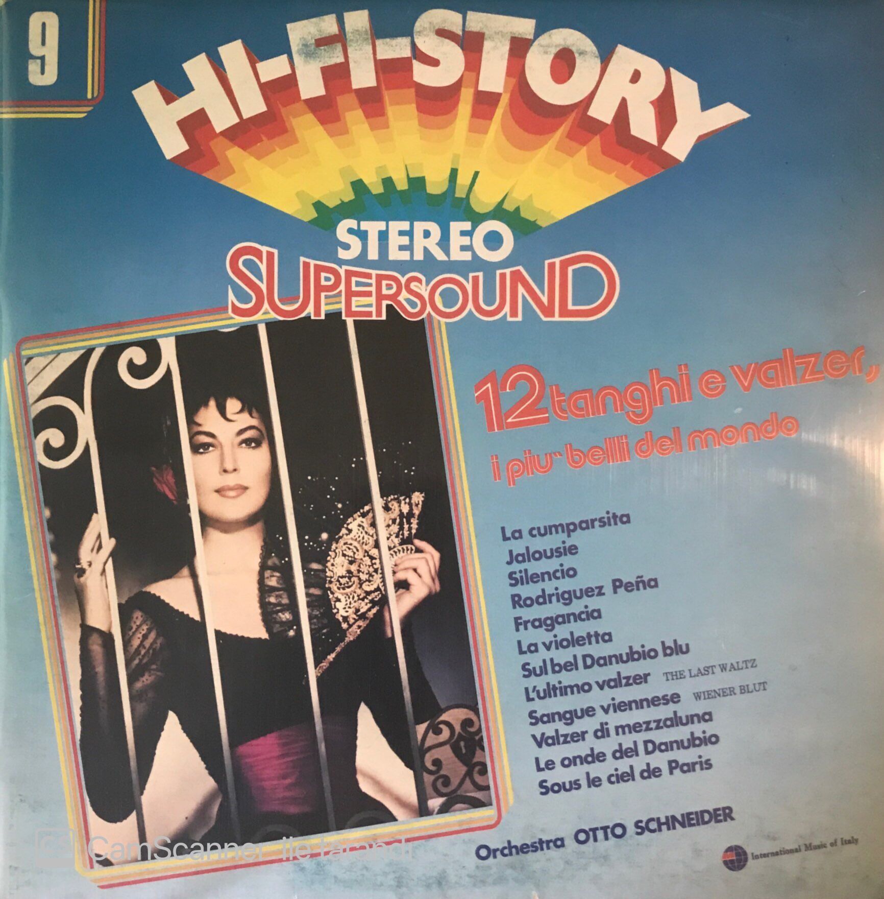 Hı Fı Story 12 Stereo Supersound 9 LP