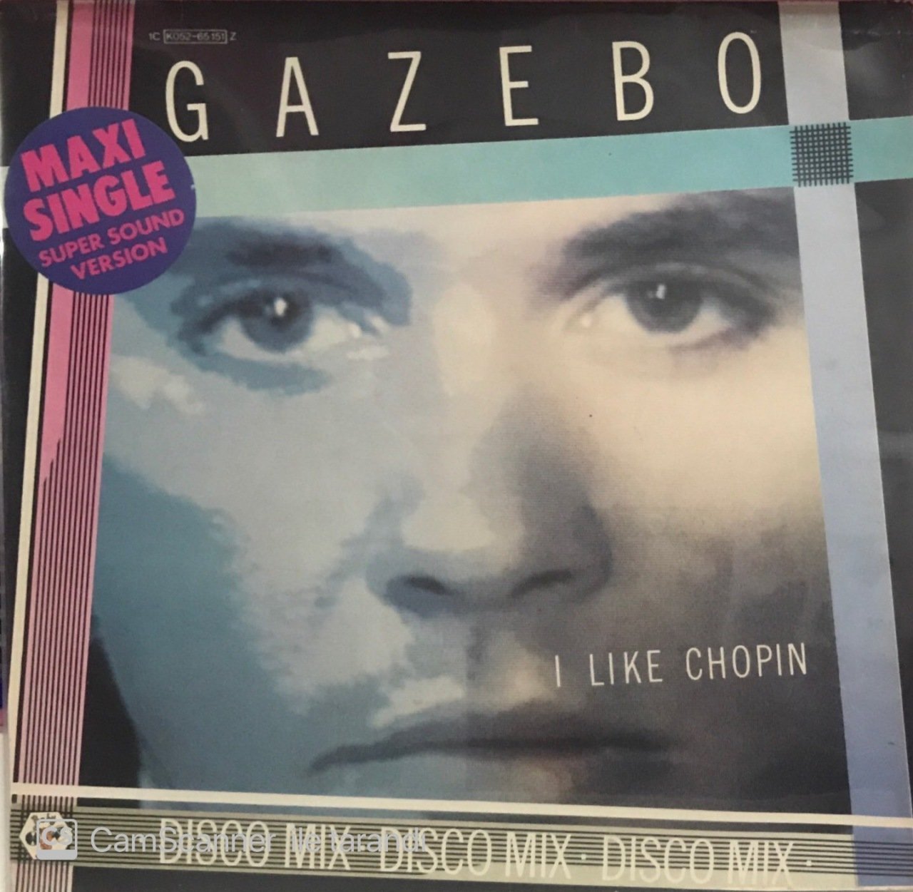 Gazebo I Like Chopin MAXİ