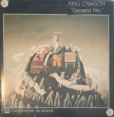 King Crimson Greatest Hits Double LP