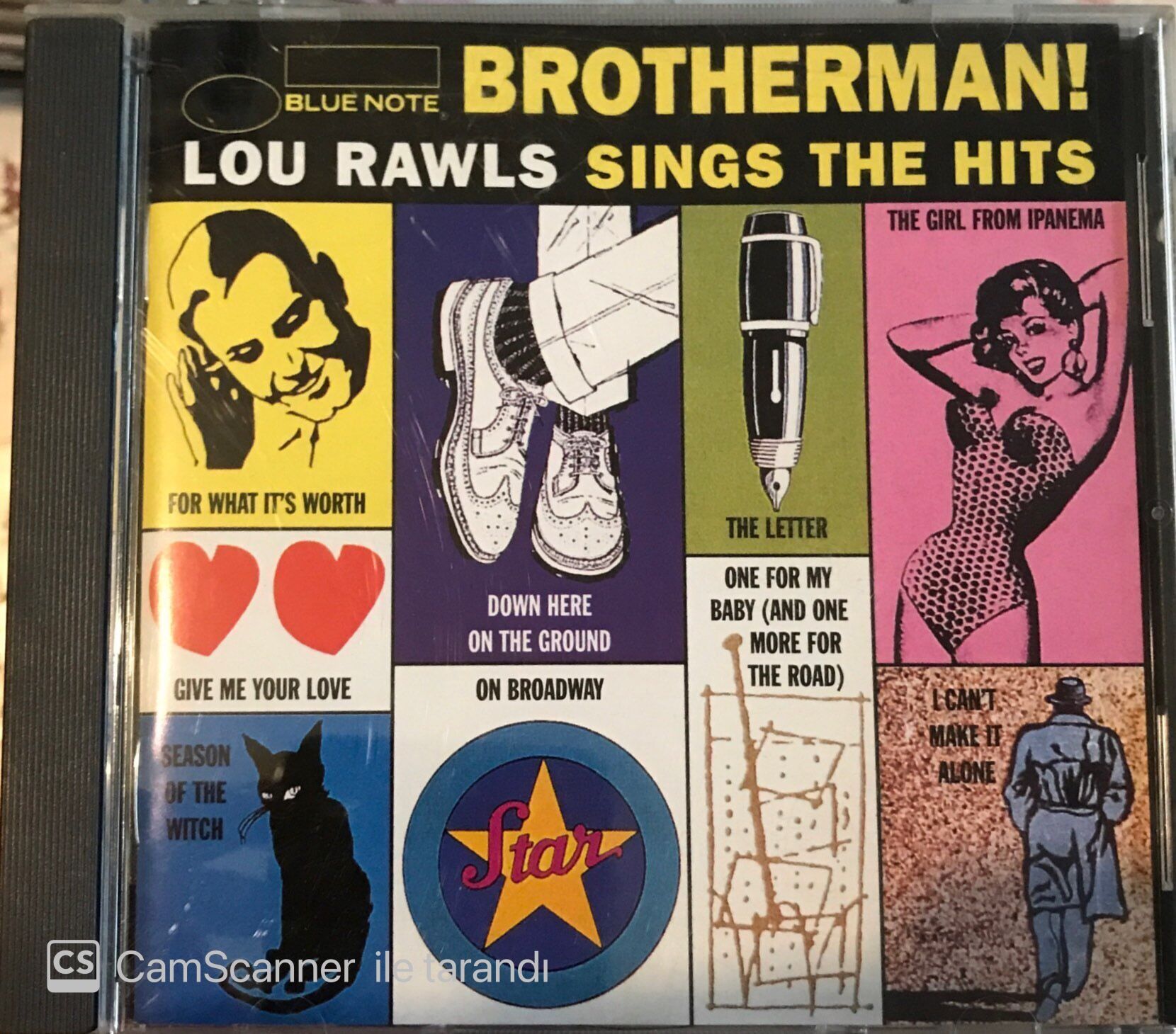 Brotherman! - Lou Rawls Sings The Hits CD