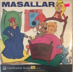 Masallar Vol. 4 LP