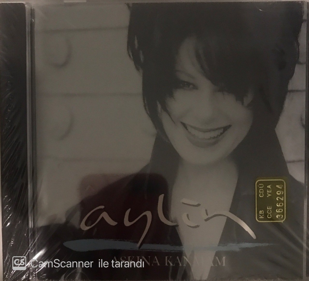 Aylin Aşkına Kanmam CD