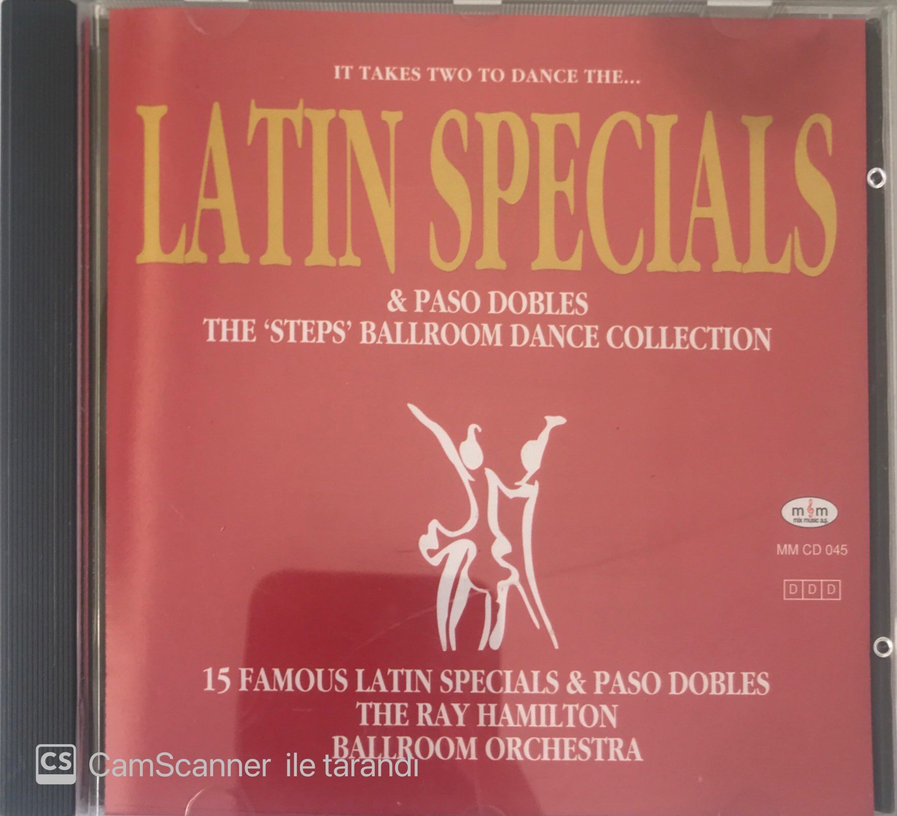 Latin Specials CD