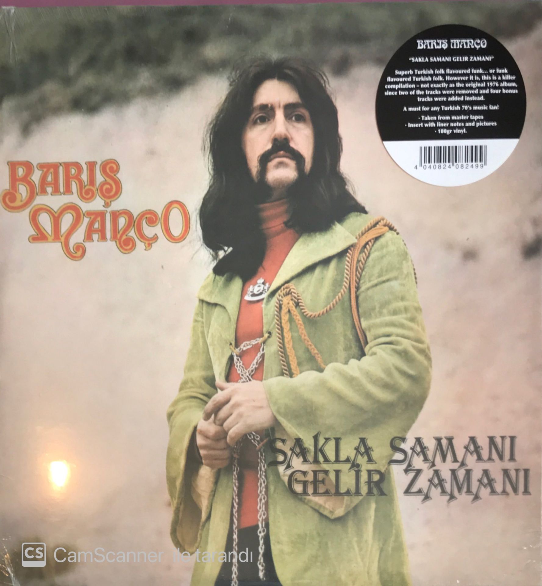 Barış Manço - Sakla Samanı Gelir Zamanı LP (İspanyol Baskı)