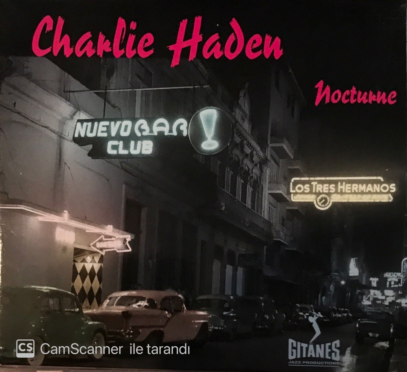 Charlie Haden - Nocturne CD