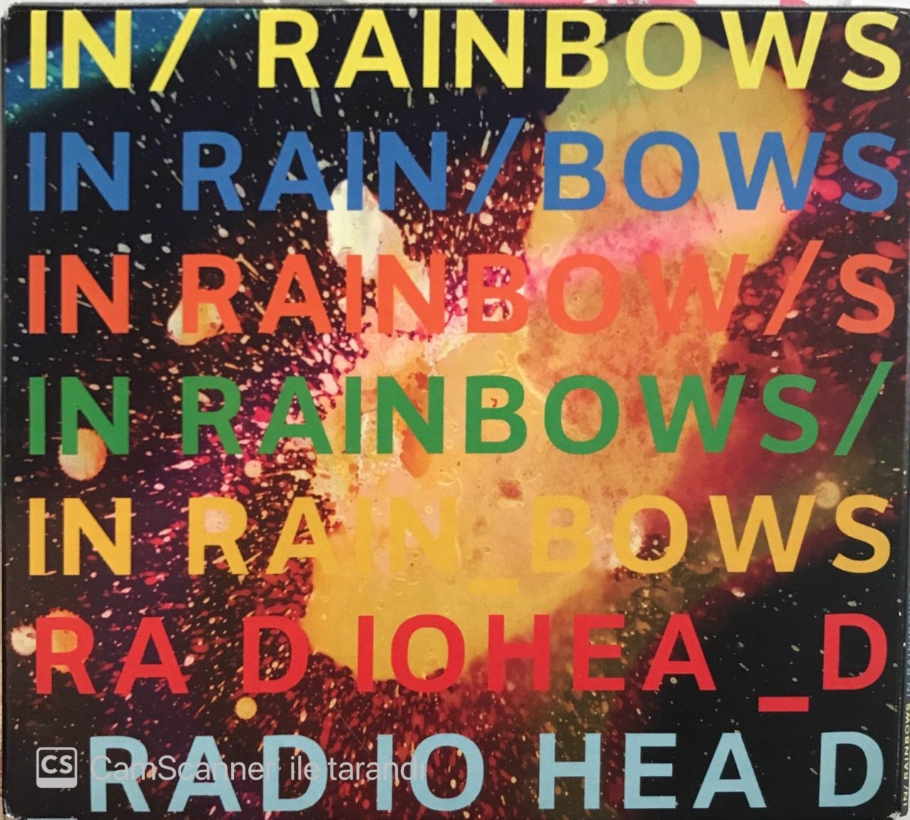 In Rain/Bows CD