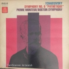 Tchaikovsky Symphony No.6 Pathetique Pierre Monteux LP