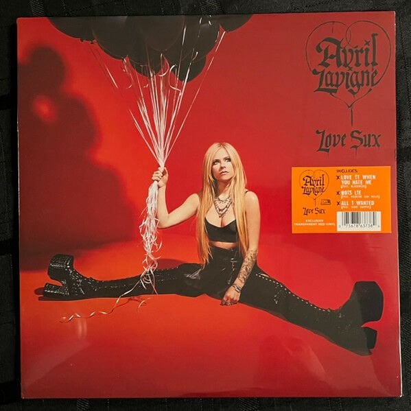 Avril Lavigne - Love Sux LP