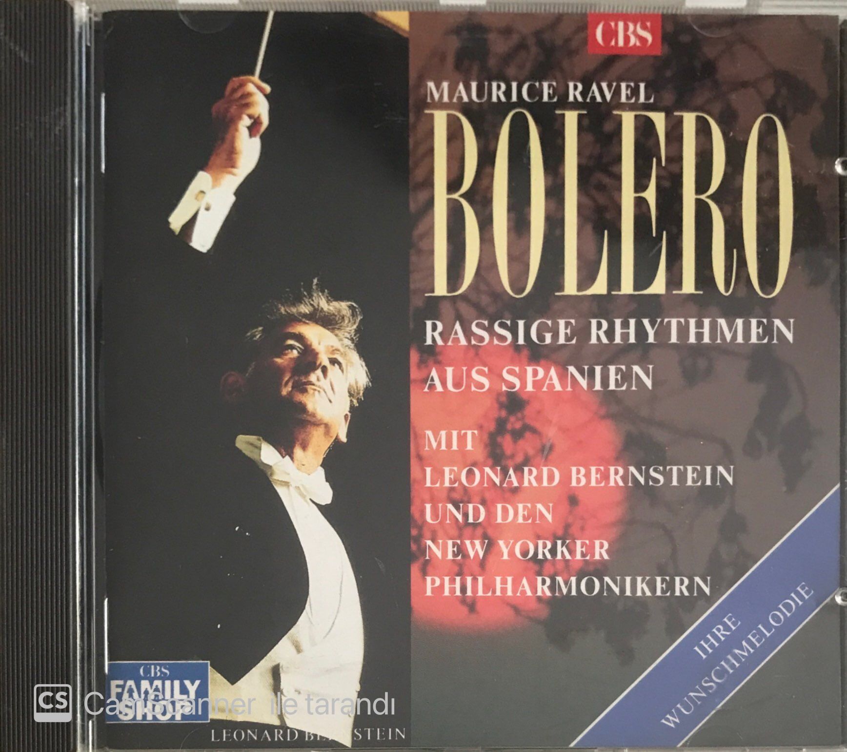 Maurice Ravel Bolero CD