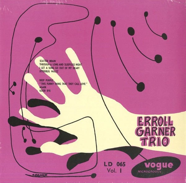 Erroll Garner Trio – Erroll Garner Trio Vol.1 LP