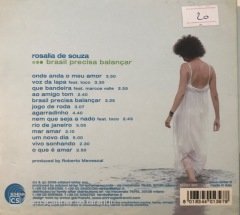 Rosalia De Souza Brasil Precisa Balançar CD