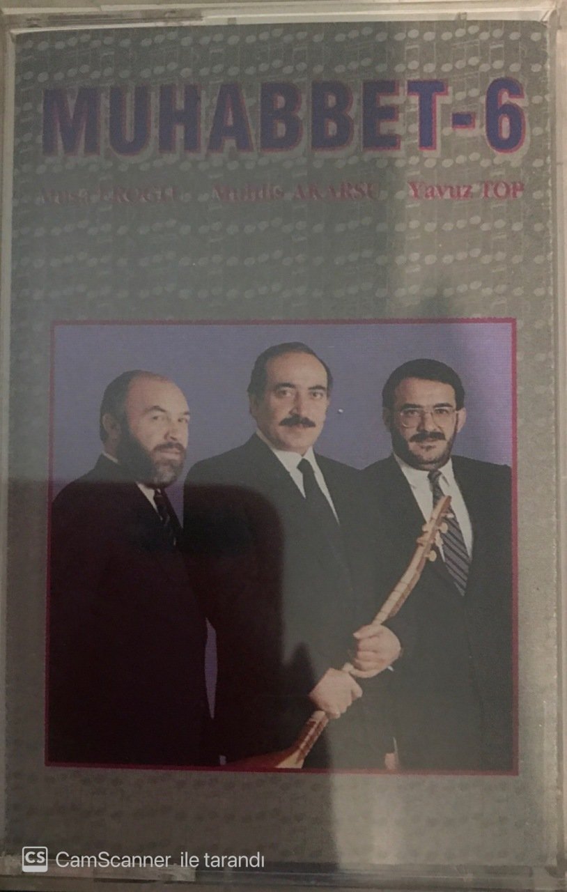 Musa Eroğlu Muhabbet-6 KASET