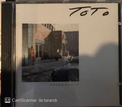 Toto - Fahrenheit CD