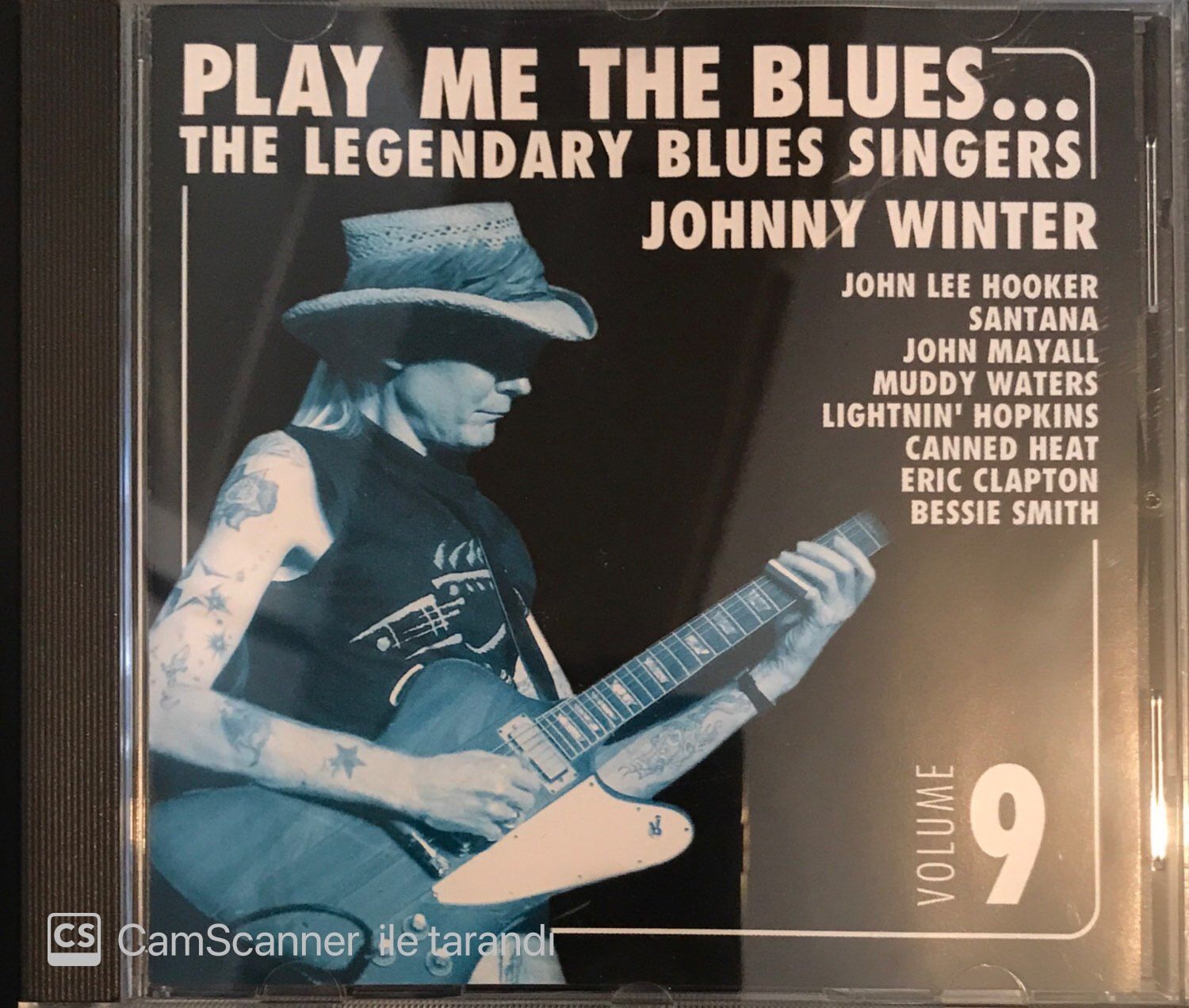 Play Me The Blues Volume 9 CD