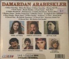 Damardan Arabeskler CD