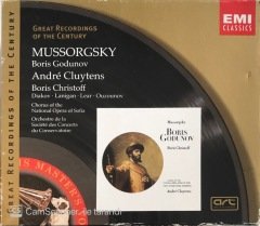 Mussorgsky Boris Godunov Andre Cluytens 3'lü CD