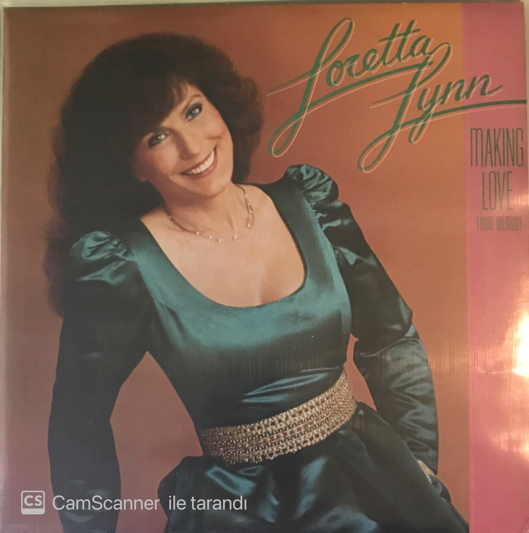 Loretta Lynn Makıng Love From Memory LP