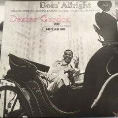 AD Dexter Gordon – Doin' Allright LP