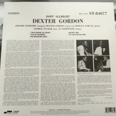 AD Dexter Gordon – Doin' Allright LP