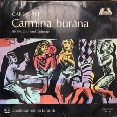 Carl Orff Carmina Burana LP