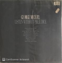 George Michael Listen Without Prejudice Features Praying For Time LP