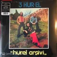 3 Hürel - Hürel Arşivi LP (İspanya Baskı)