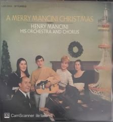 Henry Mancini A Merry Mancini Christmas LP