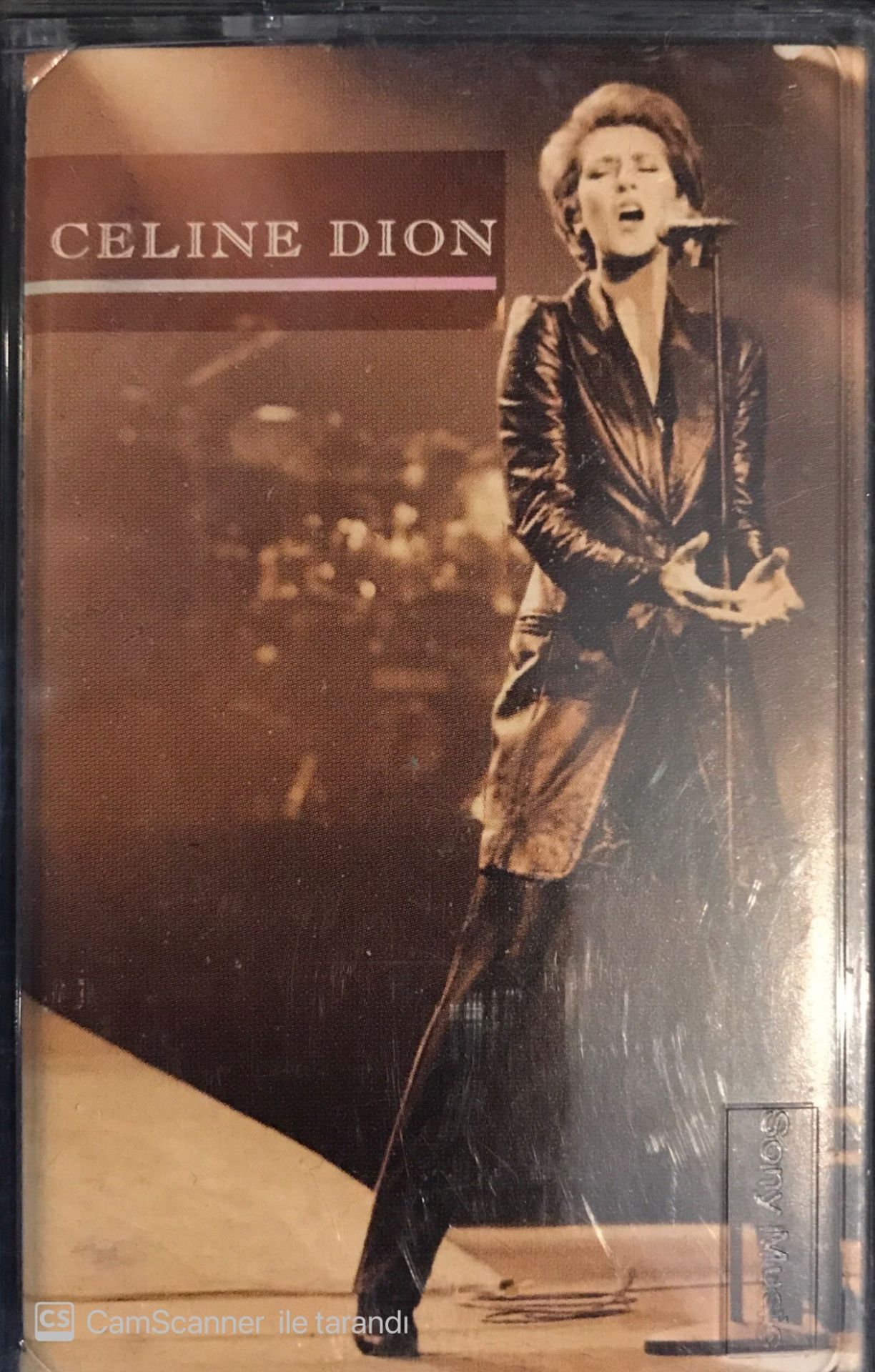 Celine Dion - Live A Paris KASET