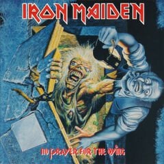 Iron Maiden - No Prayer For The Dying LP