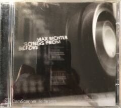 Max Richter - Songs From Before CD