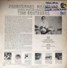 Percusiones Mexicanas Tino Contreras LP