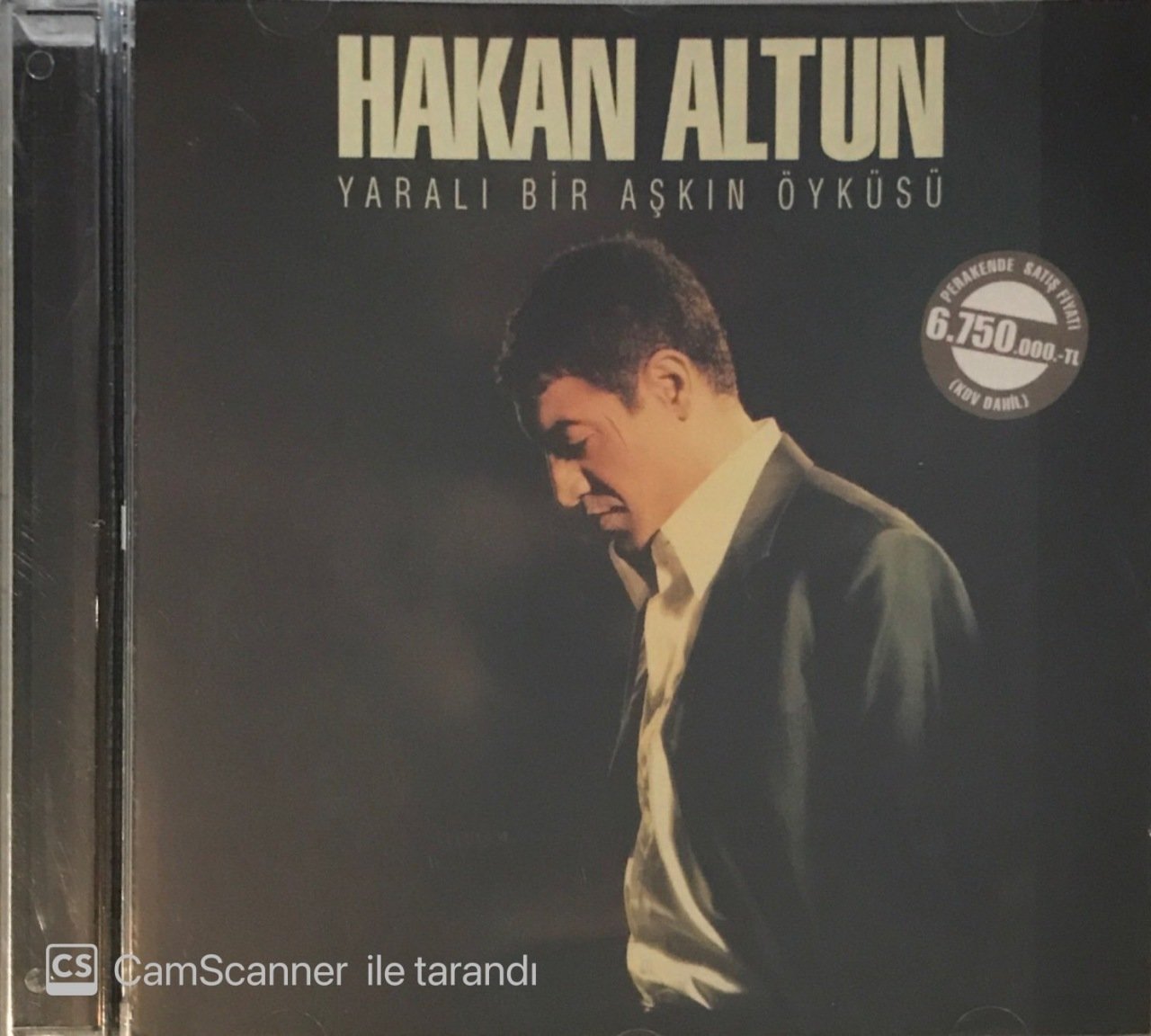 Hakan Altun Yaralı Bir Aşkın Öyküsü CD