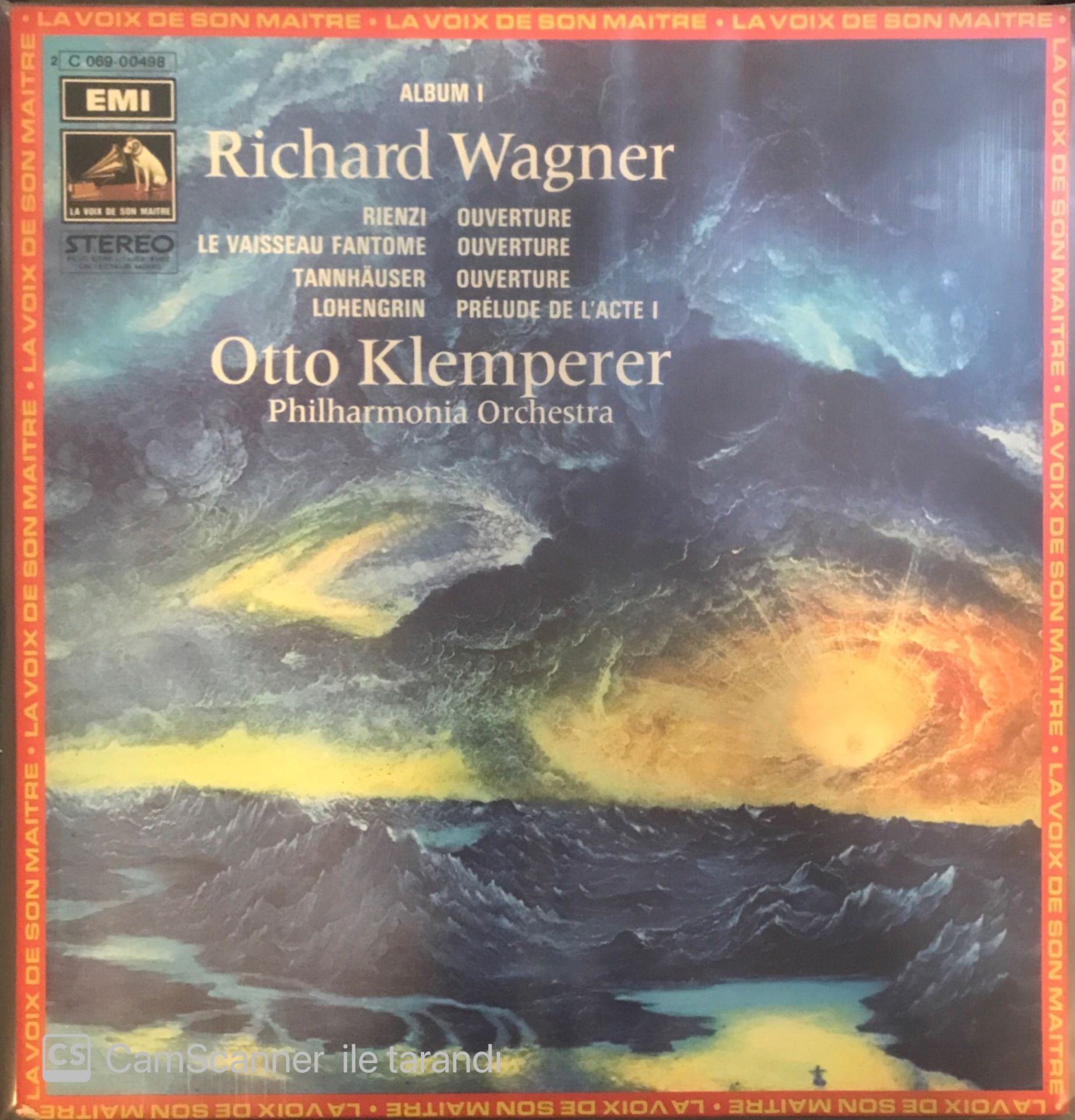 Richard Wagner La Voix De Son Maitre LP